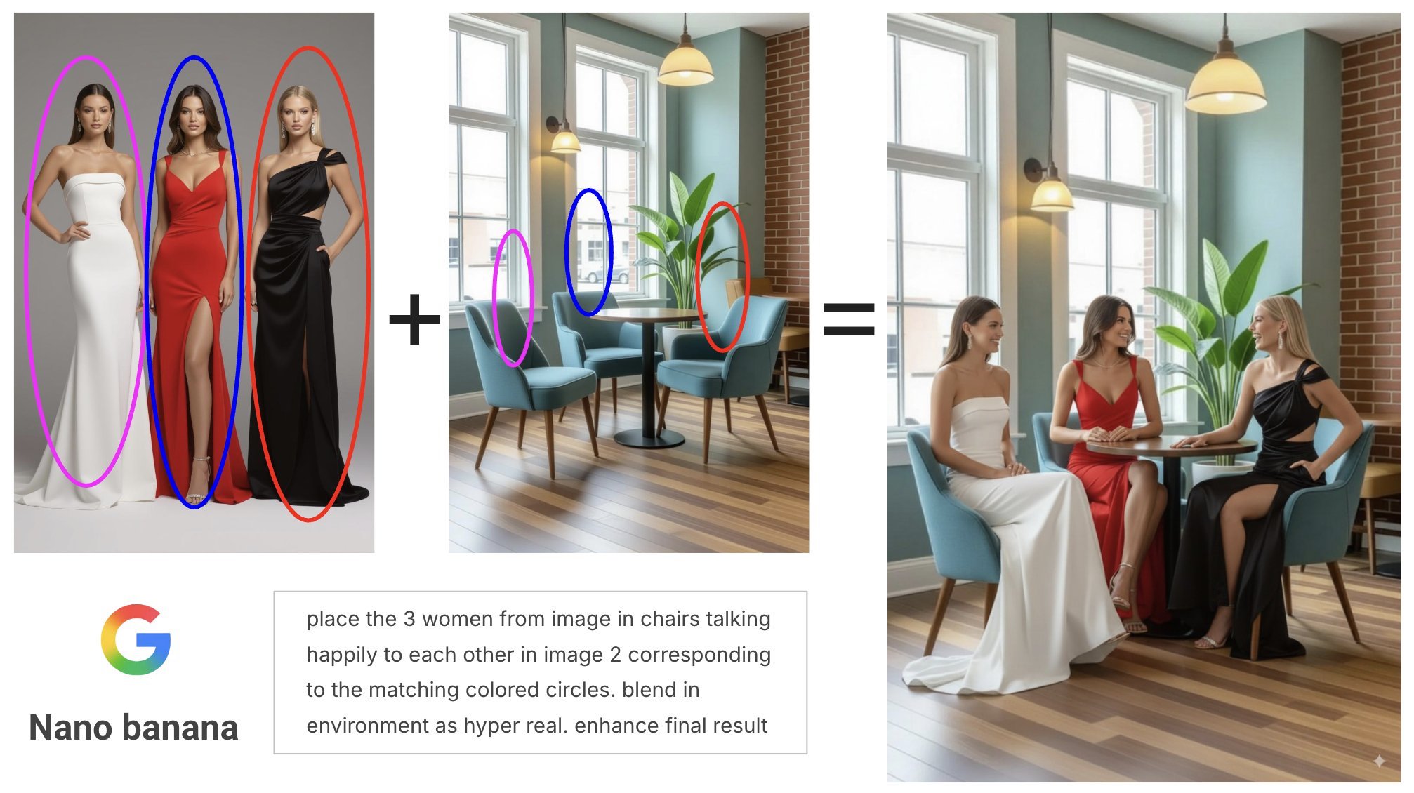 Marketing visual example